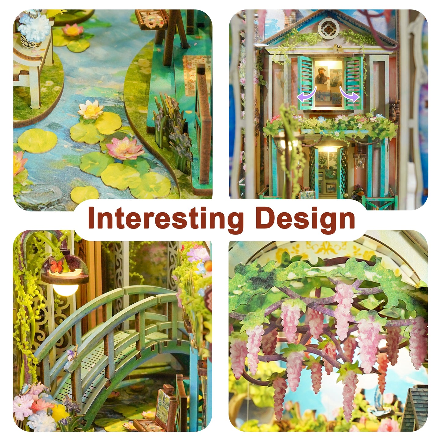 DIY Miniature Dollhouse
Rolife Cutebee HYUKBI DIY Booknook Dollhouse Kit 3D Wooden Puzzle
Micro Building Blocks Set
Blindbox plush cute toy