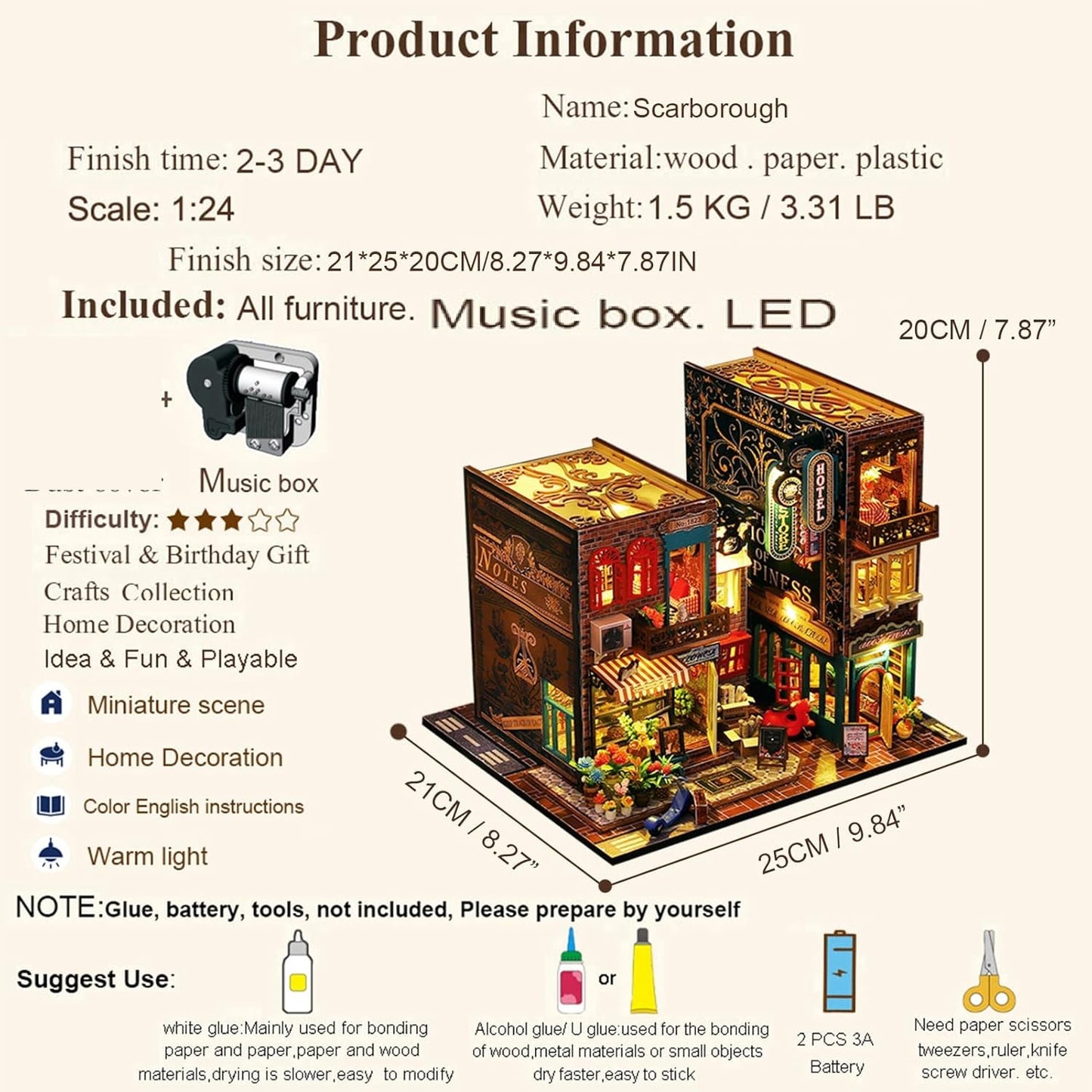 Building block, 1000pcs jigsaw puzzle, 2025 new puzzle, Adult Puzzle, Cartoon Puzzle, jigsaw puzzles,, puzzle 2000, DIY Miniature Dollhouse, Rolife, Cutebee, HYUKBI, DIYBooknook, Dollhouse Kit, 3D Wooden Puzzle, Micro Building Blocks Set