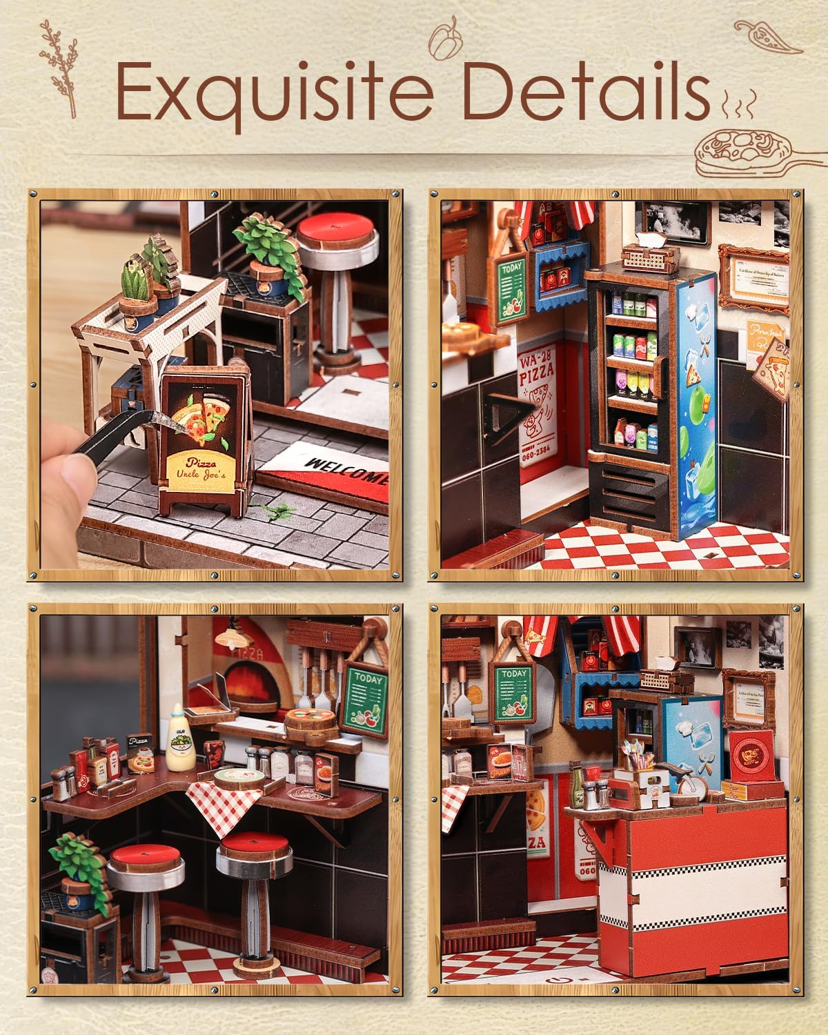 DIY Miniature Dollhouse
Rolife Cutebee HYUKBI DIY Booknook Dollhouse Kit 3D Wooden Puzzle
Micro Building Blocks Set
Blindbox plush cute toy