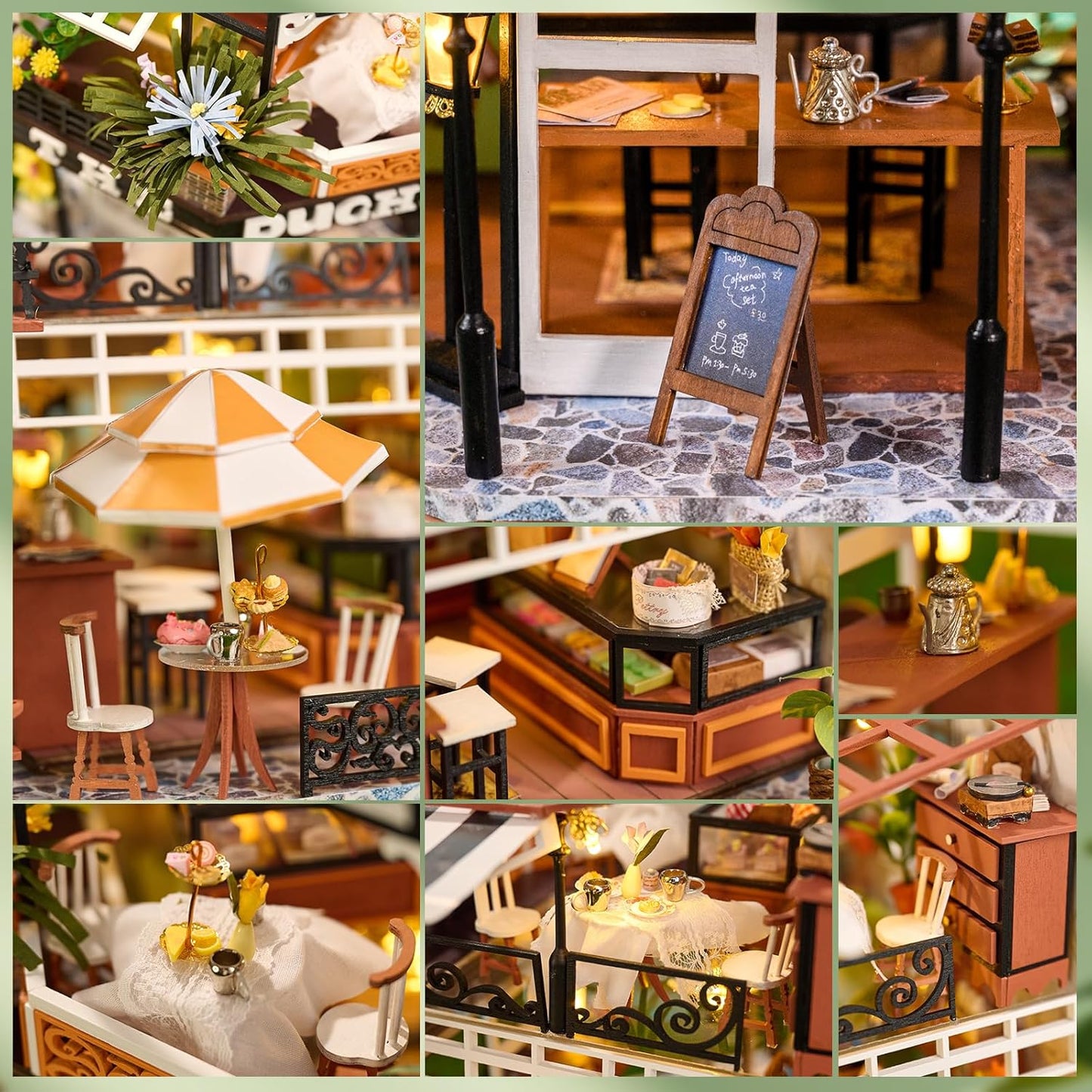 DIY Miniature Dollhouse
Rolife Cutebee HYUKBI DIY Booknook Dollhouse Kit 3D Wooden Puzzle
Micro Building Blocks Set
Blindbox plush cute toy