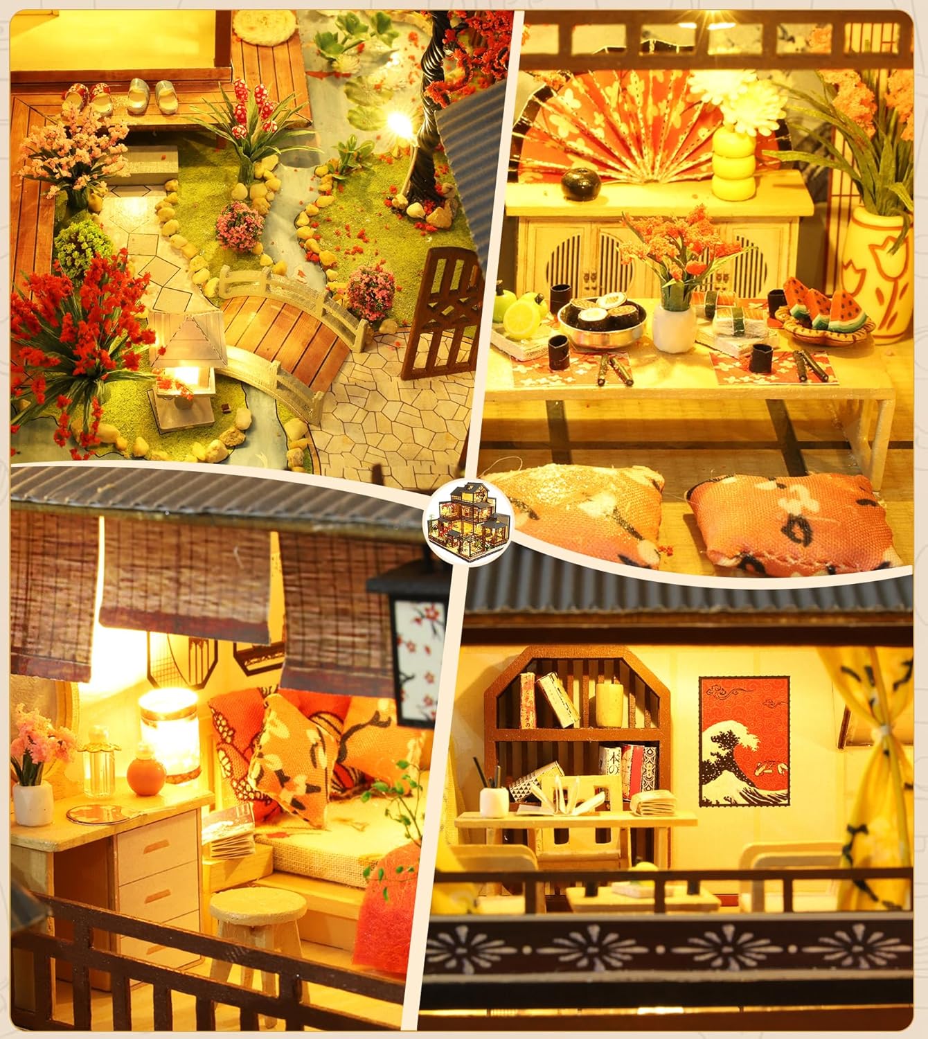DIY Miniature Dollhouse
Rolife Cutebee HYUKBI DIY Booknook Dollhouse Kit 3D Wooden Puzzle
Micro Building Blocks Set
Blindbox plush cute toy