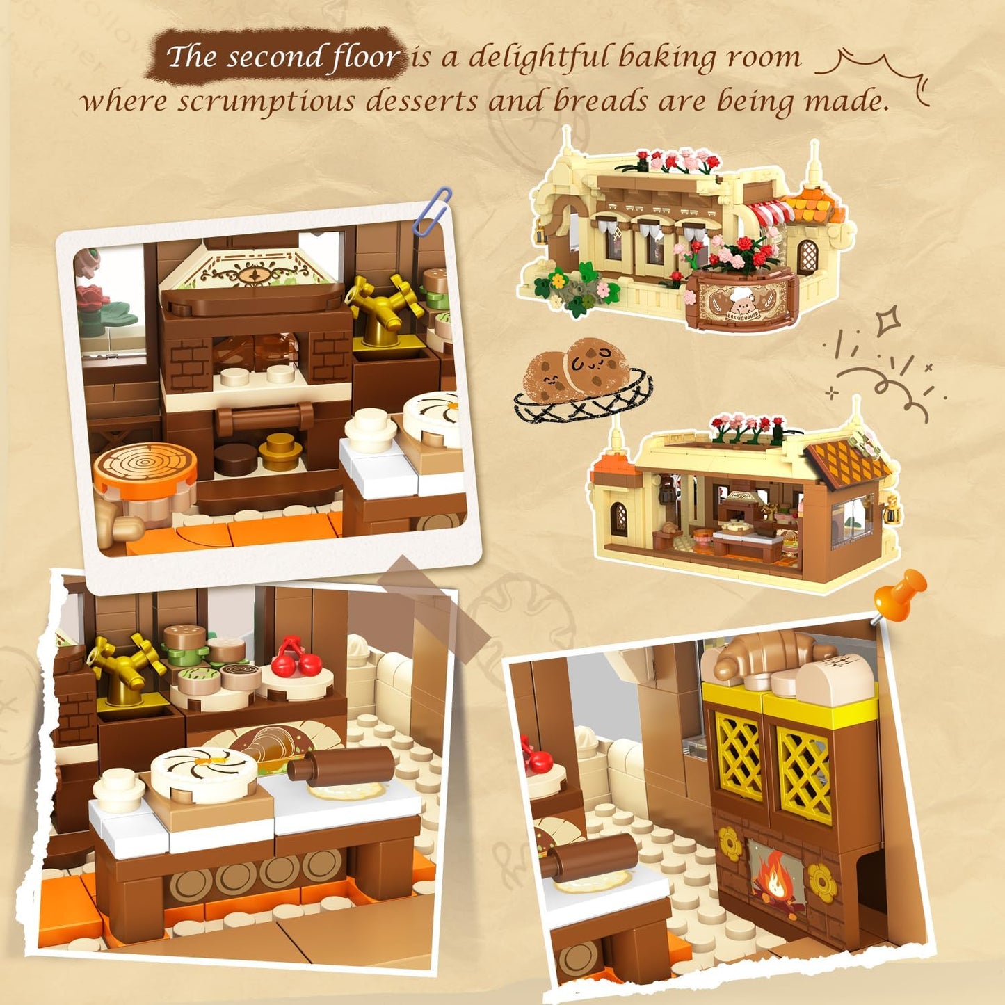 DIY Miniature Dollhouse
Rolife Cutebee HYUKBI DIY Booknook Dollhouse Kit 3D Wooden Puzzle
Micro Building Blocks Set
Blindbox plush cute toy