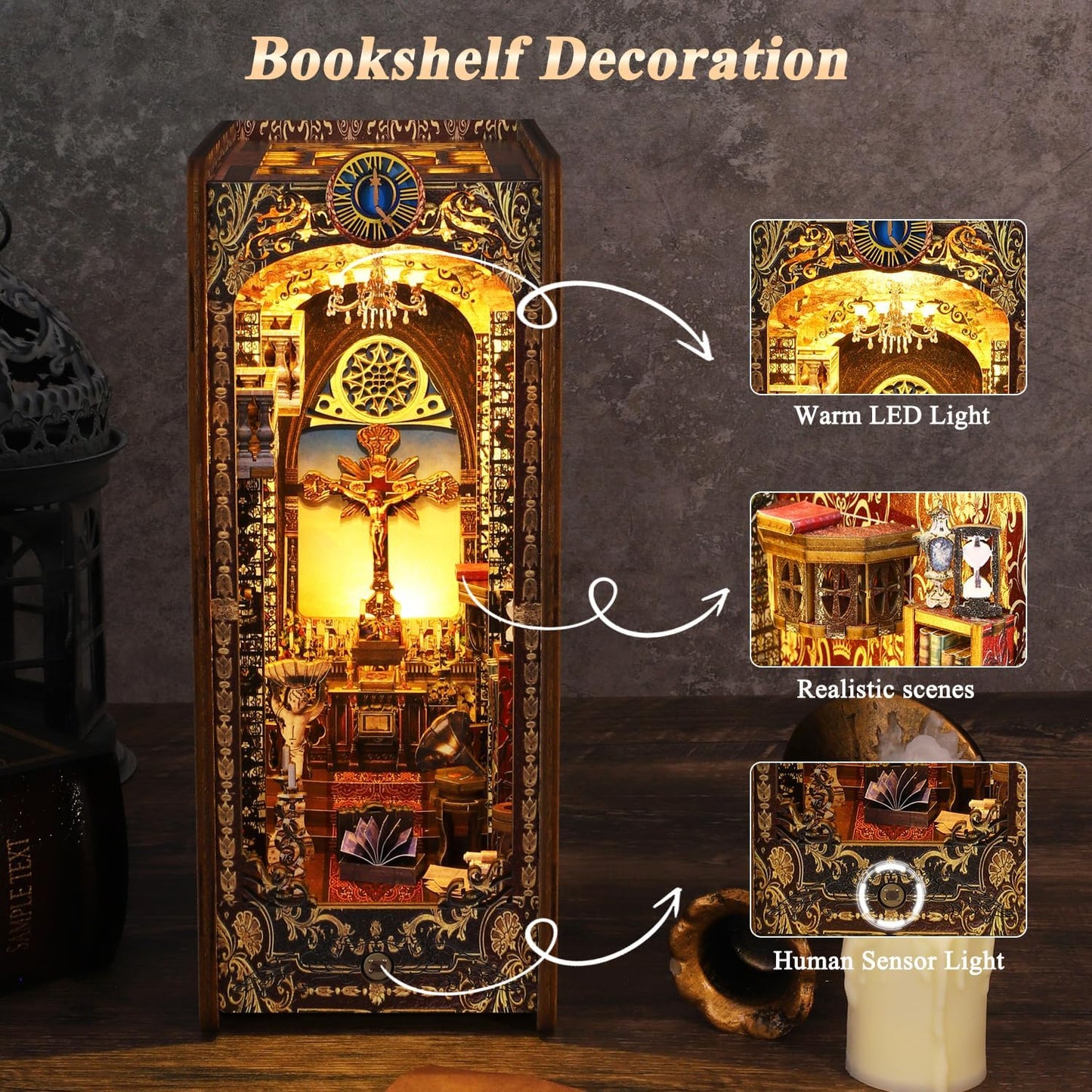 Building block, 1000pcs jigsaw puzzle, 2025 new puzzle, Adult Puzzle, Cartoon Puzzle, jigsaw puzzles,, puzzle 2000, DIY Miniature Dollhouse, Rolife, Cutebee, HYUKBI, DIY Booknook, Bookend, Dollhouse Kit, 3D Wooden Puzzle, Micro Building Blocks Set, Christmas Holiday gift