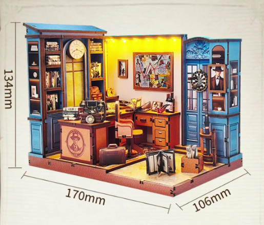 Building block, 1000pcs jigsaw puzzle, 2025 new puzzle, Adult Puzzle, Cartoon Puzzle, jigsaw puzzles, Acrylic Puzzle, puzzle 2000, DIY Miniature Dollhouse, Rolife, Cutebee, HYUKBI, DIY Booknook, Bookend, Dollhouse Kit, 3D Wooden Puzzle, Micro Building Blocks Set, Christmas Holiday gift, home decor, table decor