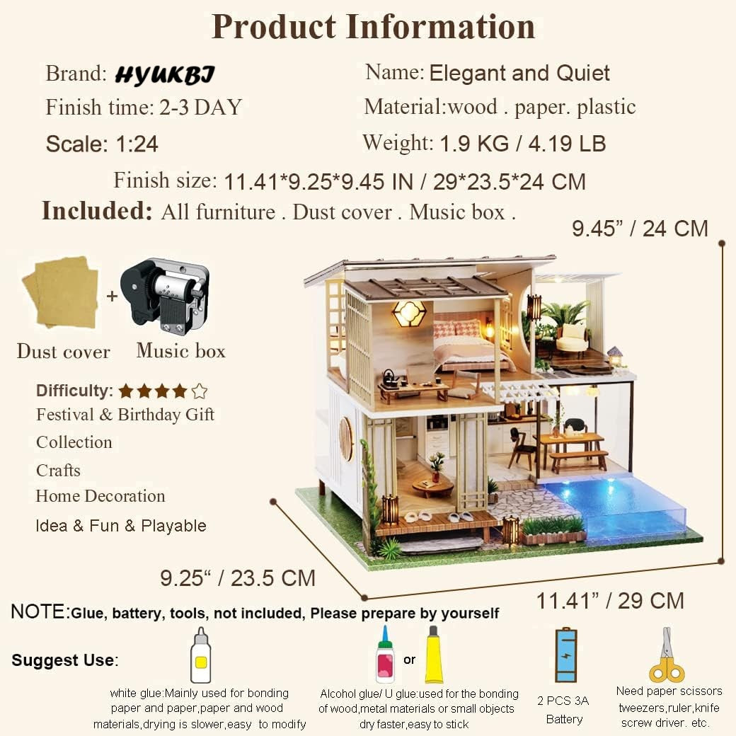 DIY Miniature Dollhouse
Rolife Cutebee HYUKBI DIY Booknook Dollhouse Kit 3D Wooden Puzzle
Micro Building Blocks Set
Blindbox plush cute toy