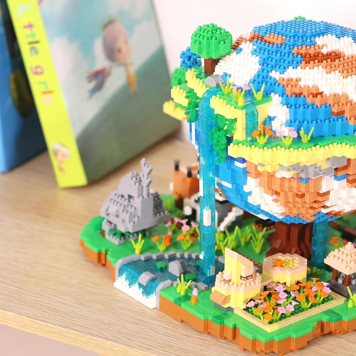 HYUKBI DIY Micro Building Blocks Set
