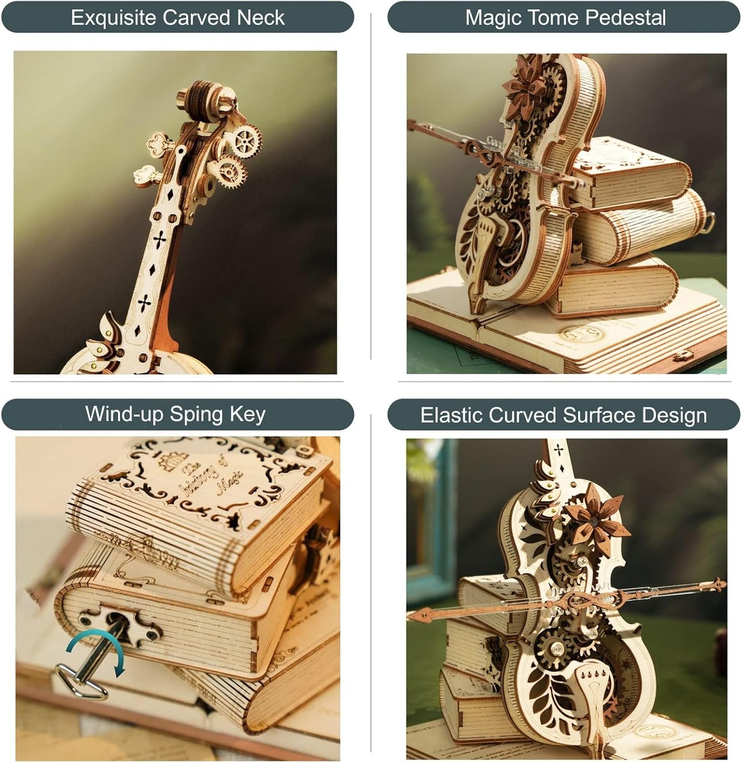 3D Wooden Puzzles