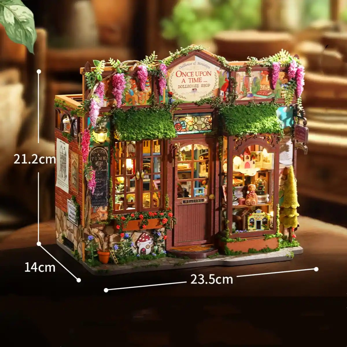 DIY Miniature Dollhouse
Rolife Cutebee HYUKBI DIY Booknook Dollhouse Kit 3D Wooden Puzzle
Micro Building Blocks Set
Blindbox plush cute toy