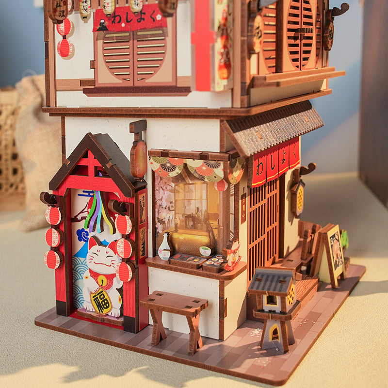 DIY Miniature Dollhouse
Rolife Cutebee HYUKBI DIY Booknook Dollhouse Kit 3D Wooden Puzzle
Micro Building Blocks Set
Blindbox plush cute toy