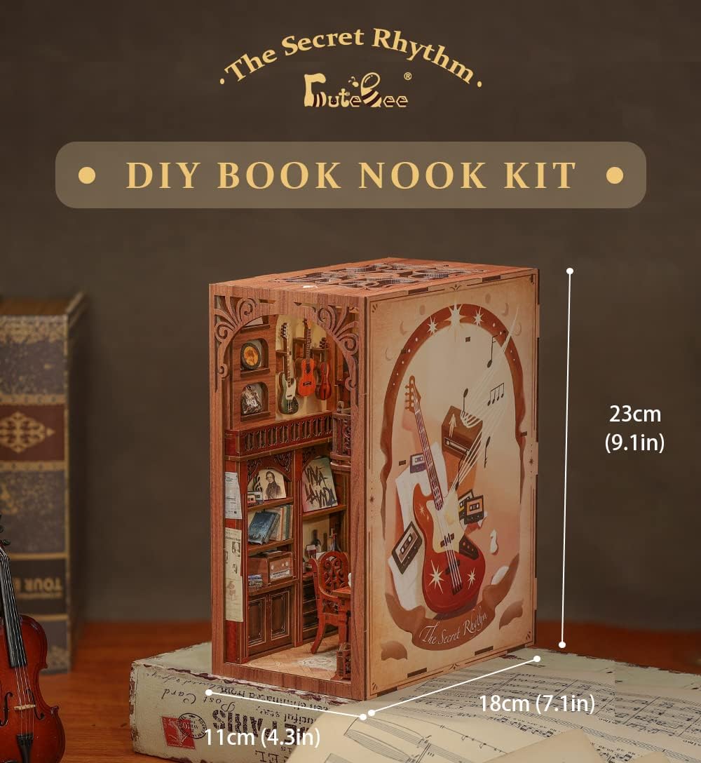 DIY Miniature Dollhouse
Rolife Cutebee HYUKBI DIY Booknook Dollhouse Kit 3D Wooden Puzzle
Micro Building Blocks Set
Blindbox plush cute toy