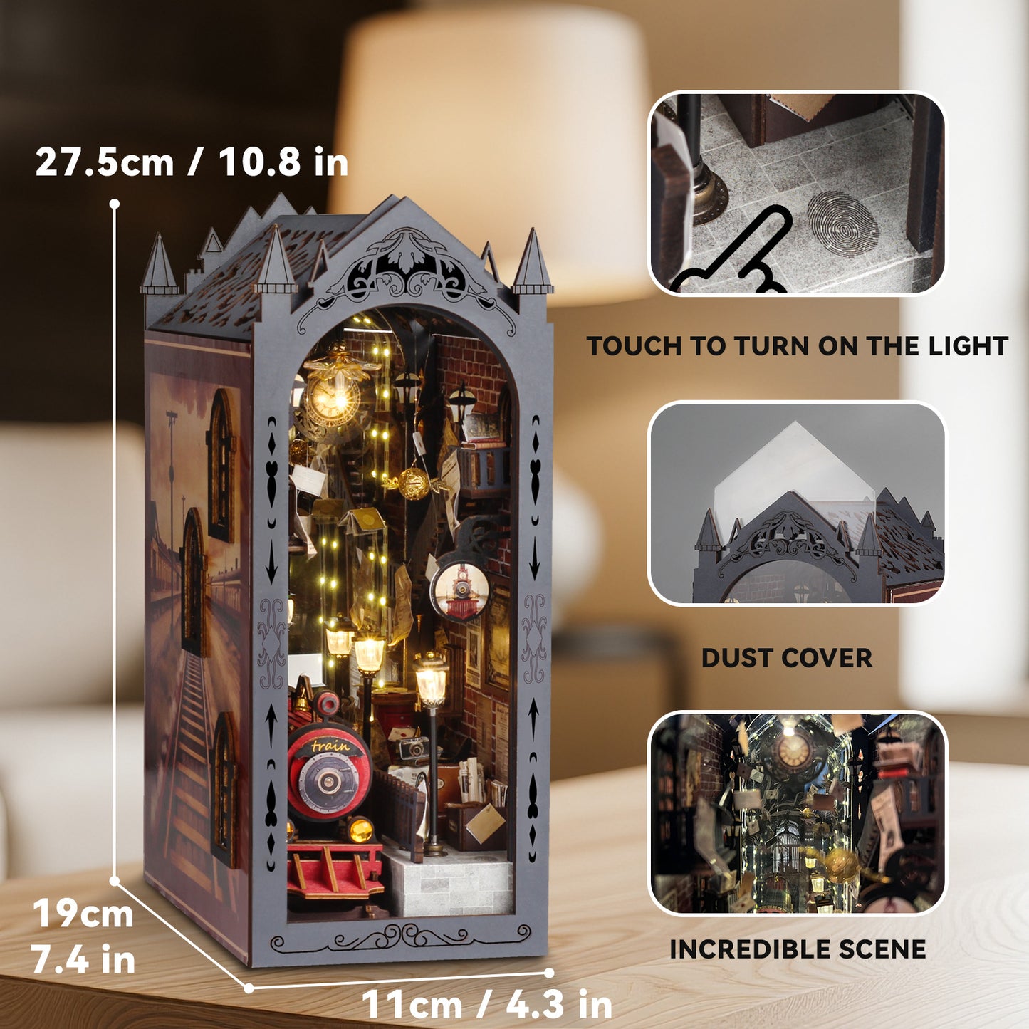 Building block, 1000pcs jigsaw puzzle, 2025 new puzzle, Adult Puzzle, Cartoon Puzzle, jigsaw puzzles,, puzzle 2000, DIY Miniature Dollhouse, Rolife, Cutebee, HYUKBI, DIY Booknook, Bookend, Dollhouse Kit, 3D Wooden Puzzle, Micro Building Blocks Set, Christmas Holiday gift