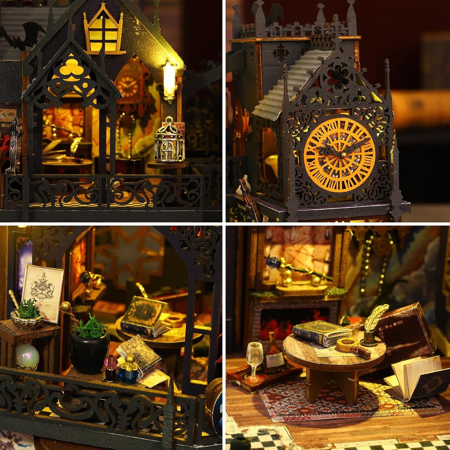 Building block, 1000pcs jigsaw puzzle, 2025 new puzzle, Adult Puzzle, Cartoon Puzzle, jigsaw puzzles,, puzzle 2000, DIY Miniature Dollhouse, Rolife, Cutebee, HYUKBI, DIYBooknook, Dollhouse Kit, 3D Wooden Puzzle, Micro Building Blocks Set