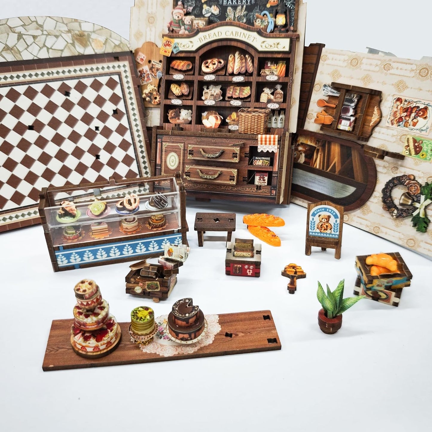 Building block, 1000pcs jigsaw puzzle, 2025 new puzzle, Adult Puzzle, Cartoon Puzzle, jigsaw puzzles,, puzzle 2000, DIY Miniature Dollhouse, Rolife, Cutebee, HYUKBI, DIY Booknook, Bookend, Dollhouse Kit, 3D Wooden Puzzle, Micro Building Blocks Set, Christmas Holiday gift
