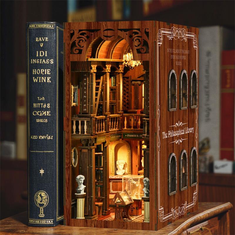 Building block, 1000pcs jigsaw puzzle, 2025 new puzzle, Adult Puzzle, Cartoon Puzzle, jigsaw puzzles, Acrylic Puzzle, puzzle 2000, DIY Miniature Dollhouse, Rolife, Cutebee, HYUKBI, DIY Booknook, Bookend, Dollhouse Kit, 3D Wooden Puzzle, Micro Building Blocks Set, Christmas Holiday gift, home decor, table decor