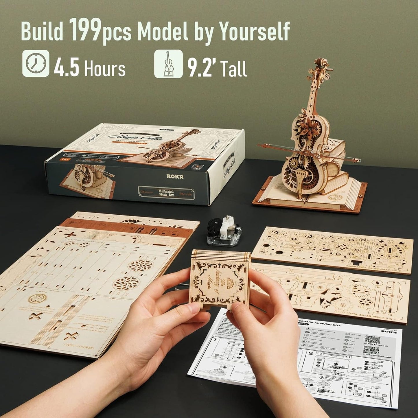 3D Wooden Puzzles