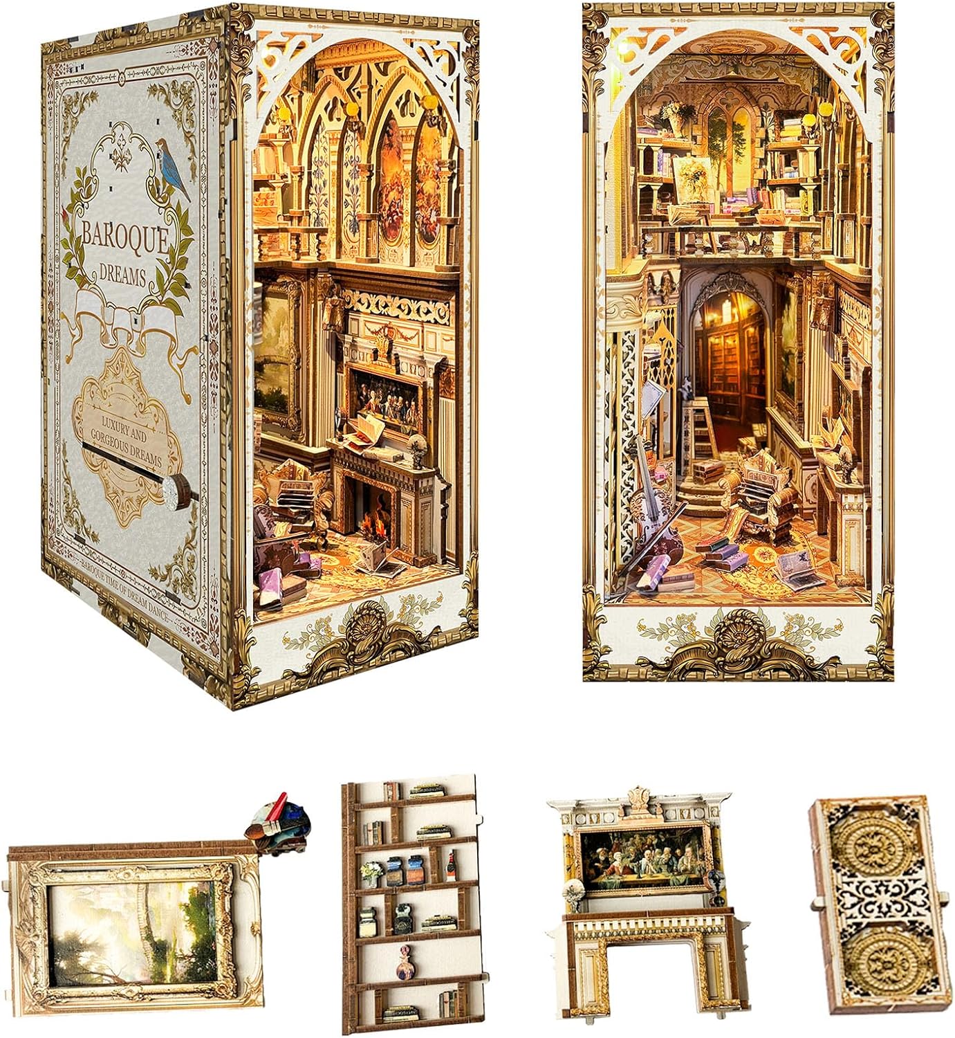 Building block, 1000pcs jigsaw puzzle, 2025 new puzzle, Adult Puzzle, Cartoon Puzzle, jigsaw puzzles,, puzzle 2000, DIY Miniature Dollhouse, Rolife, Cutebee, HYUKBI, DIYBooknook, Dollhouse Kit, 3D Wooden Puzzle, Micro Building Blocks Set, Christmas Holiday gift