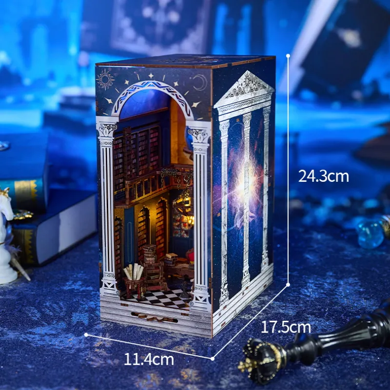 DIY Miniature Dollhouse
Rolife Cutebee HYUKBI DIY Booknook Dollhouse Kit 3D Wooden Puzzle
Micro Building Blocks Set
Blindbox plush cute toy