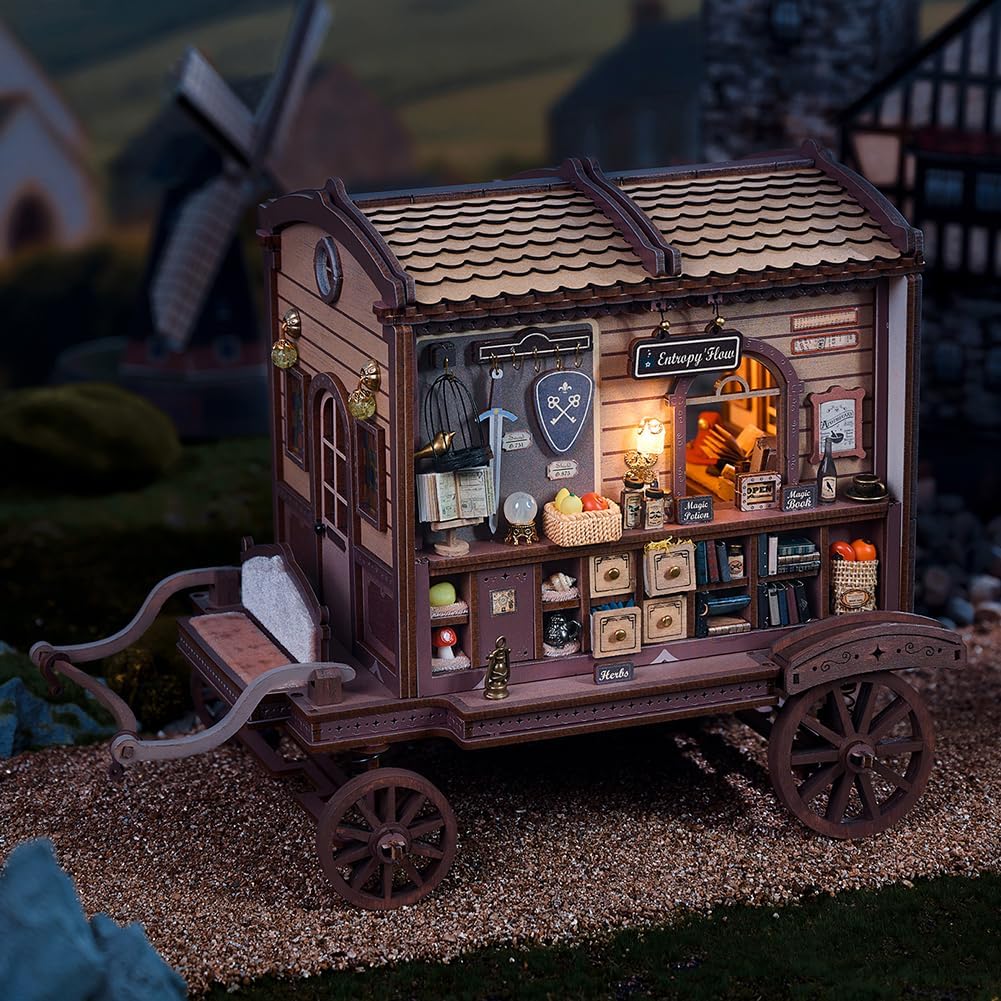Building block, 1000pcs jigsaw puzzle, 2025 new puzzle, Adult Puzzle, Cartoon Puzzle, jigsaw puzzles,, puzzle 2000, DIY Miniature Dollhouse, Rolife, Cutebee, HYUKBI, DIY Booknook, Bookend, Dollhouse Kit, 3D Wooden Puzzle, Micro Building Blocks Set, Christmas Holiday gift