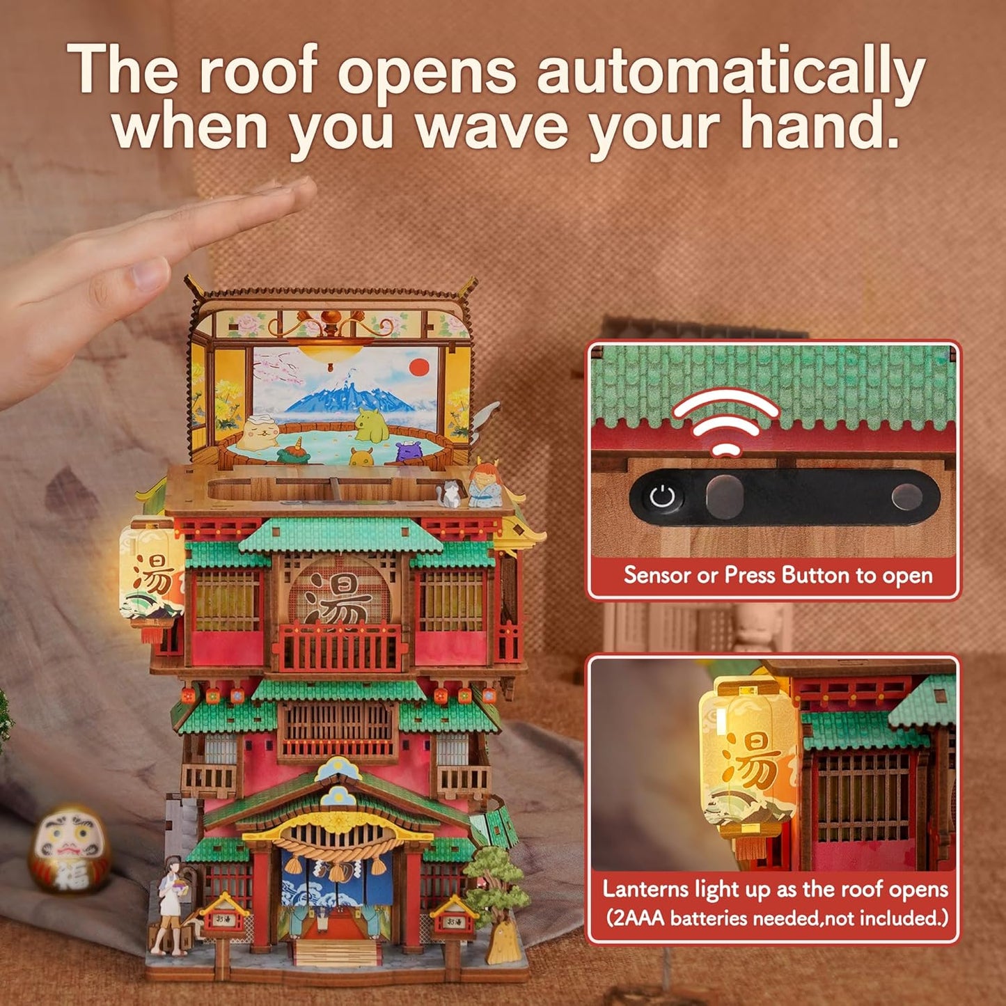 DIY Miniature Dollhouse
Rolife Cutebee HYUKBI DIY Booknook Dollhouse Kit 3D Wooden Puzzle
Micro Building Blocks Set
Blindbox plush cute toy