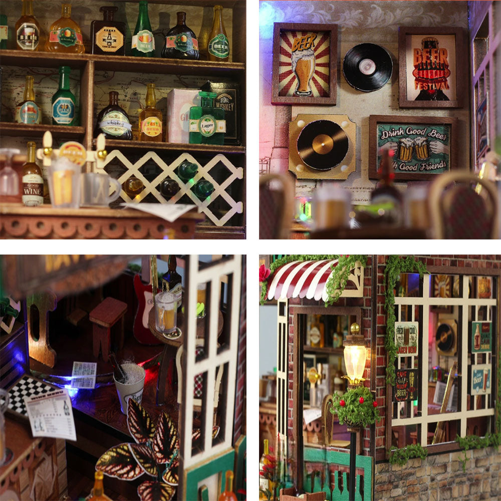 Building block, 1000pcs jigsaw puzzle, 2025 new puzzle, Adult Puzzle, Cartoon Puzzle, jigsaw puzzles,, puzzle 2000, DIY Miniature Dollhouse, Rolife, Cutebee, HYUKBI, DIY Booknook, Bookend, Dollhouse Kit, 3D Wooden Puzzle, Micro Building Blocks Set, Christmas Holiday gift