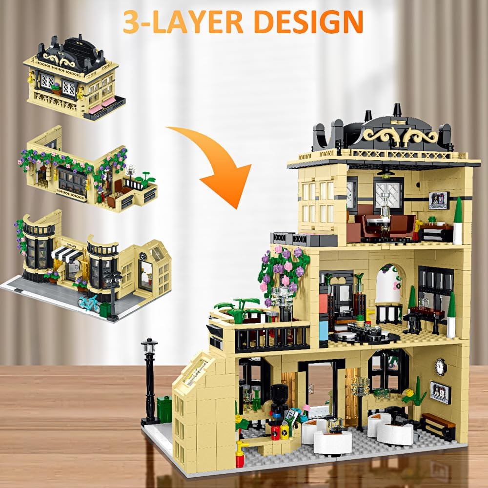 DIY Miniature Dollhouse
Rolife Cutebee HYUKBI DIY Booknook Dollhouse Kit 3D Wooden Puzzle
Micro Building Blocks Set
Blindbox plush cute toy