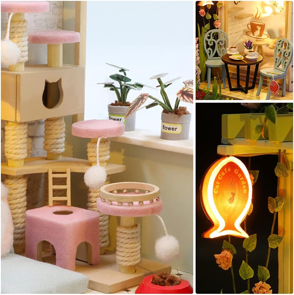 DIY Miniature Dollhouse
Rolife Cutebee HYUKBI DIY Booknook Dollhouse Kit 3D Wooden Puzzle
Micro Building Blocks Set
Blindbox plush cute toy