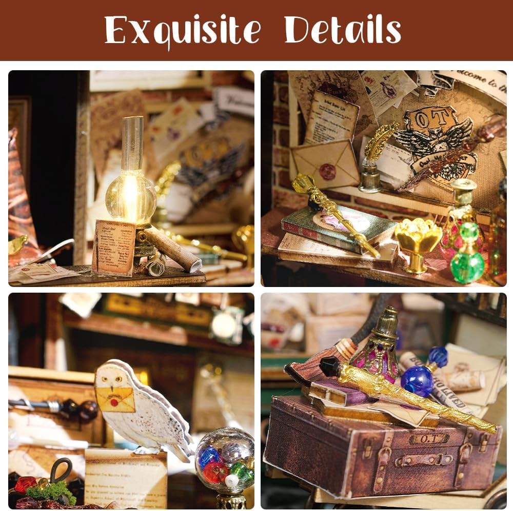 DIY Miniature Dollhouse
Rolife Cutebee HYUKBI DIY Booknook Dollhouse Kit 3D Wooden Puzzle
Micro Building Blocks Set
Blindbox plush cute toy