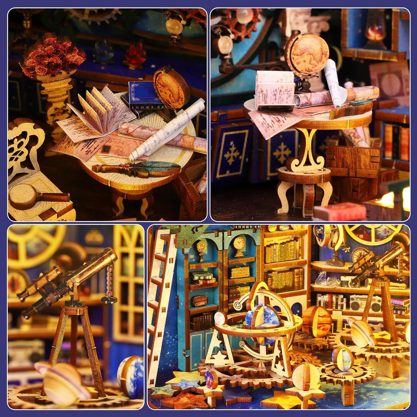 Building block, 1000pcs jigsaw puzzle, 2025 new puzzle, Adult Puzzle, Cartoon Puzzle, jigsaw puzzles,, puzzle 2000, DIY Miniature Dollhouse, Rolife, Cutebee, HYUKBI, DIY Booknook, Bookend, Dollhouse Kit, 3D Wooden Puzzle, Micro Building Blocks Set, Christmas Holiday gift