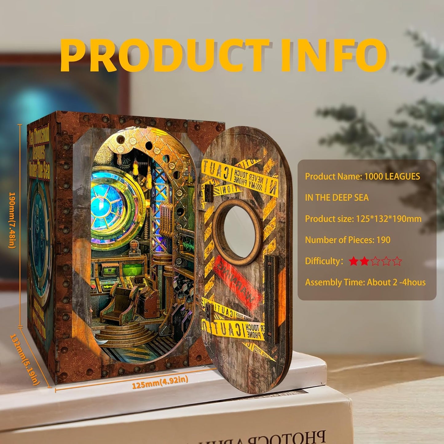 Building block, 1000pcs jigsaw puzzle, 2025 new puzzle, Adult Puzzle, Cartoon Puzzle, jigsaw puzzles,, puzzle 2000, DIY Miniature Dollhouse, Rolife, Cutebee, HYUKBI, DIY Booknook, Bookend, Dollhouse Kit, 3D Wooden Puzzle, Micro Building Blocks Set, Christmas Holiday gift