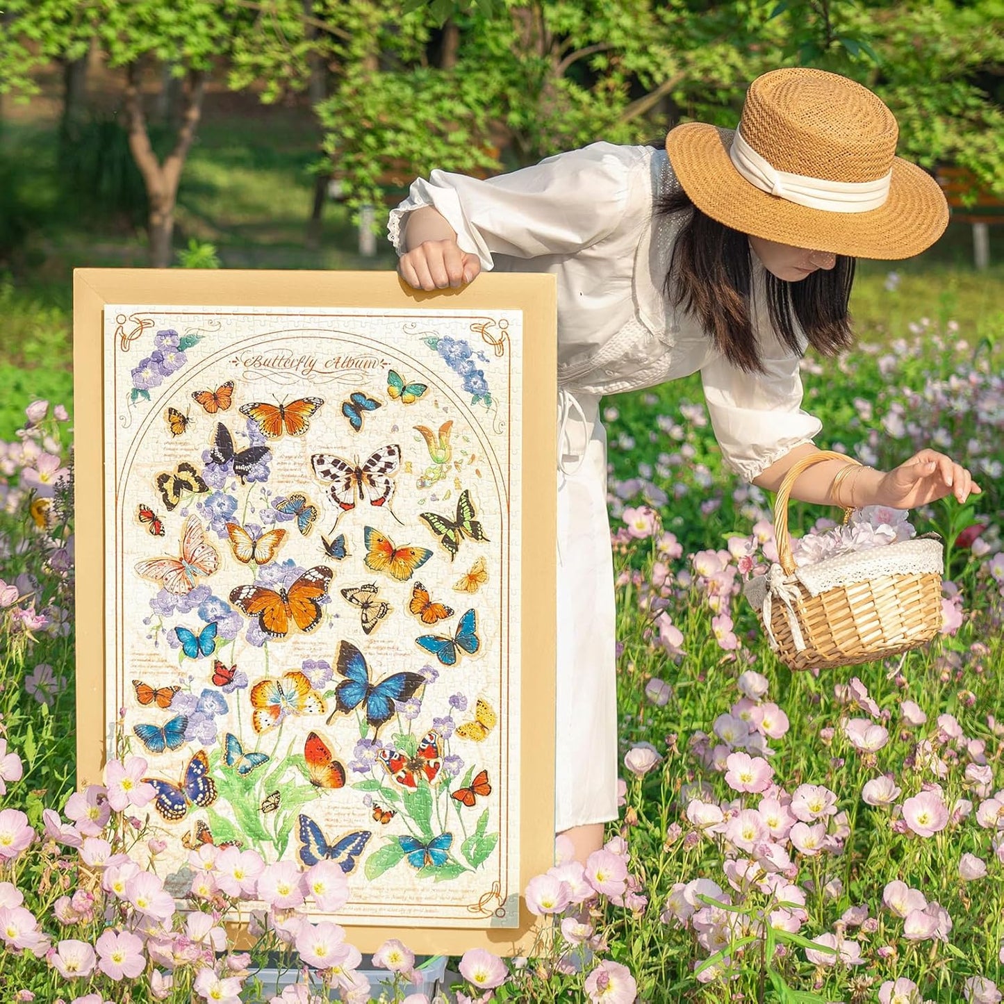 1000pcs jigsaw puzzle, 2025 new puzzle, Adult Puzzle, Cartoon Puzzle, jigsaw puzzles, momibook puzzle, puzzle 2000, Wonderful Tree House Expeditions
DIY Miniature Dollhouse
Rolife Cutebee HYUKBI DIY Booknook Dollhouse Kit 3D Wooden Puzzle
Micro Building Blocks Set
Blindbox plush cute toy
