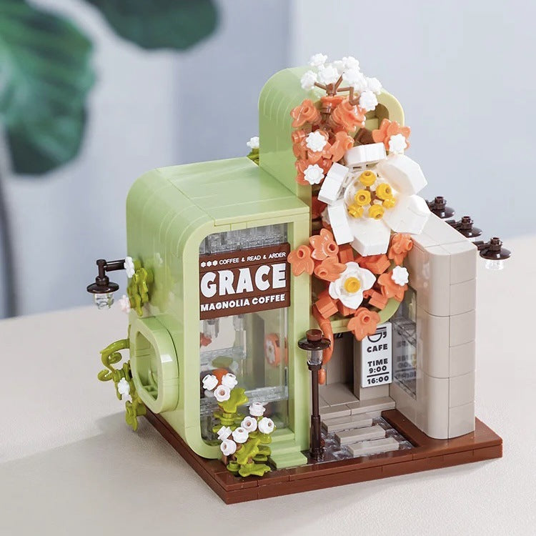 DIY Miniature Dollhouse
Rolife Cutebee HYUKBI DIY Booknook Dollhouse Kit 3D Wooden Puzzle
Micro Building Blocks Set
Blindbox plush cute toy