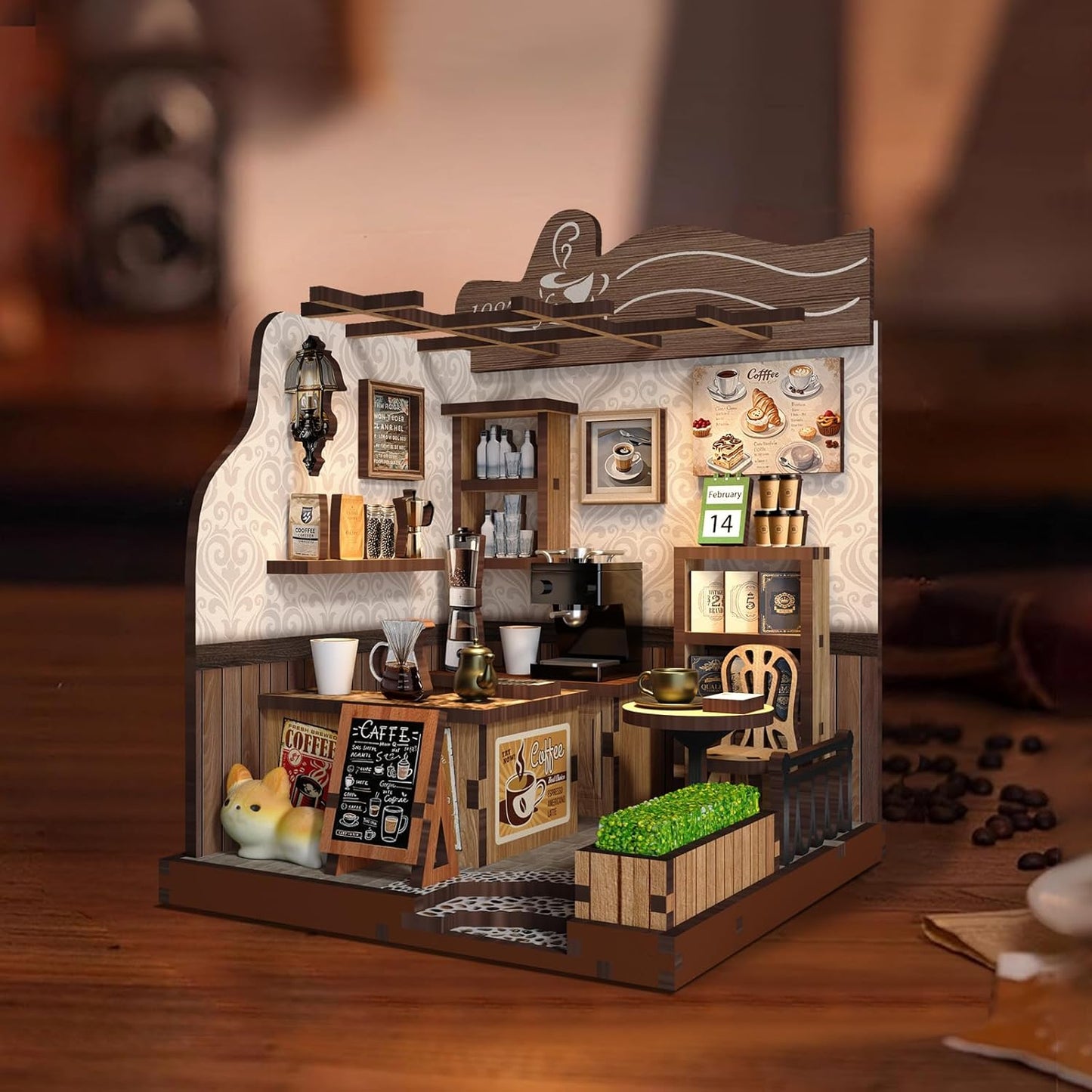 Building block, 1000pcs jigsaw puzzle, 2025 new puzzle, Adult Puzzle, Cartoon Puzzle, jigsaw puzzles,, puzzle 2000, DIY Miniature Dollhouse, Rolife, Cutebee, HYUKBI, DIY Booknook, Bookend, Dollhouse Kit, 3D Wooden Puzzle, Micro Building Blocks Set, Christmas Holiday gift