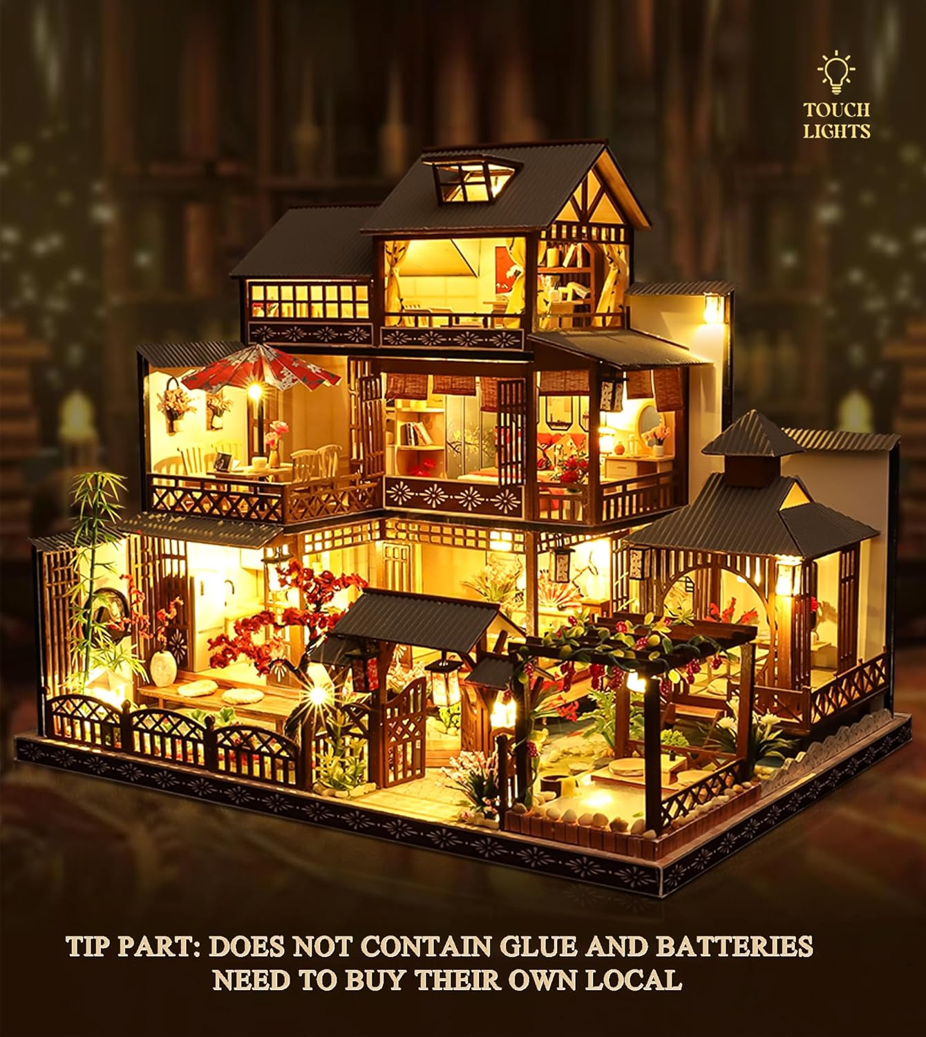 DIY Miniature Dollhouse
Rolife Cutebee HYUKBI DIY Booknook Dollhouse Kit 3D Wooden Puzzle
Micro Building Blocks Set
Blindbox plush cute toy