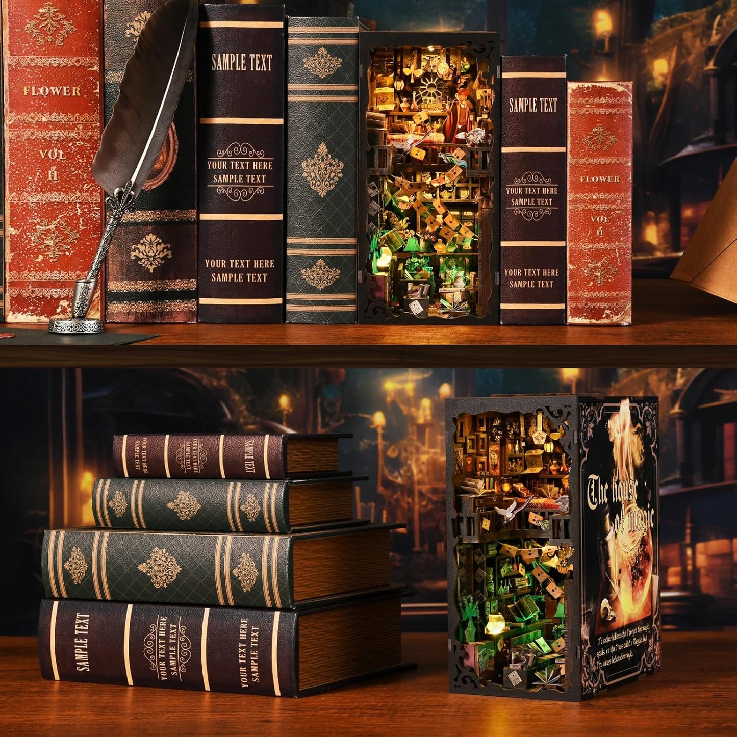 Building block, 1000pcs jigsaw puzzle, 2025 new puzzle, Adult Puzzle, Cartoon Puzzle, jigsaw puzzles,, puzzle 2000, DIY Miniature Dollhouse, Rolife, Cutebee, HYUKBI, DIY Booknook, Bookend, Dollhouse Kit, 3D Wooden Puzzle, Micro Building Blocks Set, Christmas Holiday gift