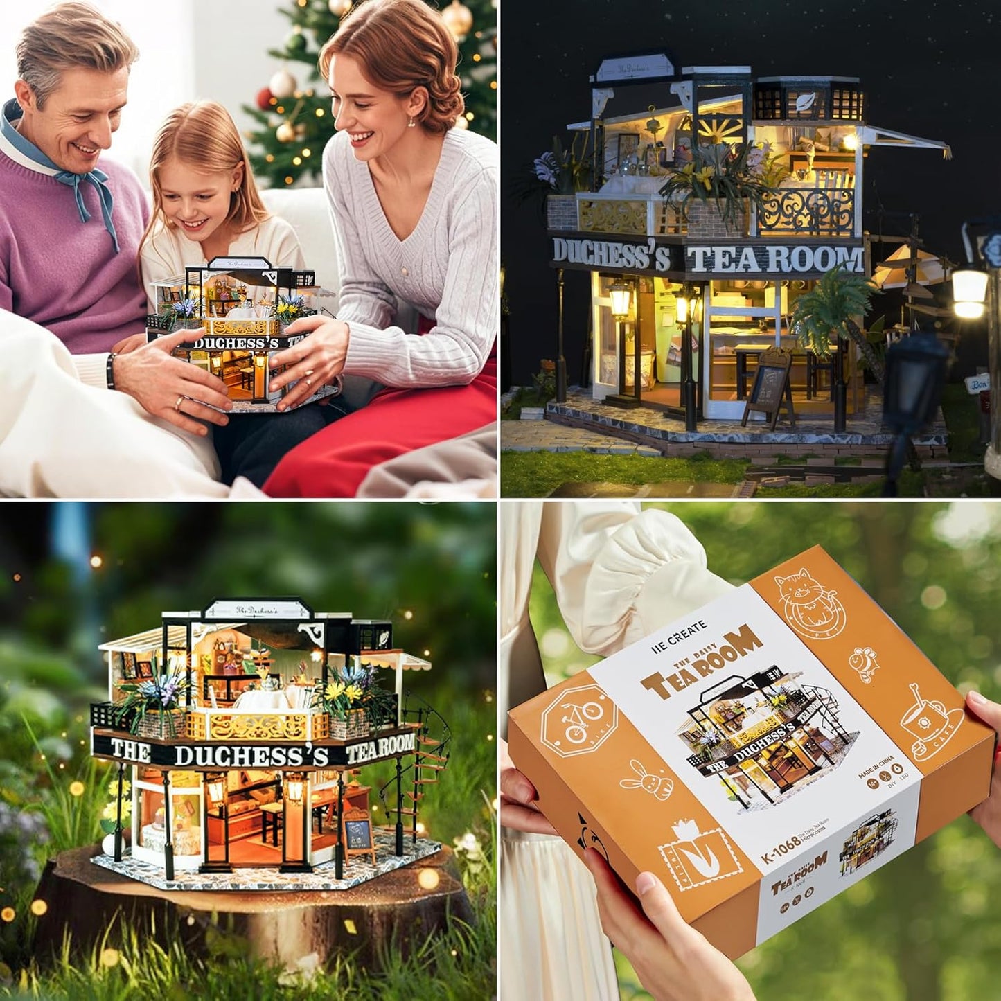 DIY Miniature Dollhouse
Rolife Cutebee HYUKBI DIY Booknook Dollhouse Kit 3D Wooden Puzzle
Micro Building Blocks Set
Blindbox plush cute toy