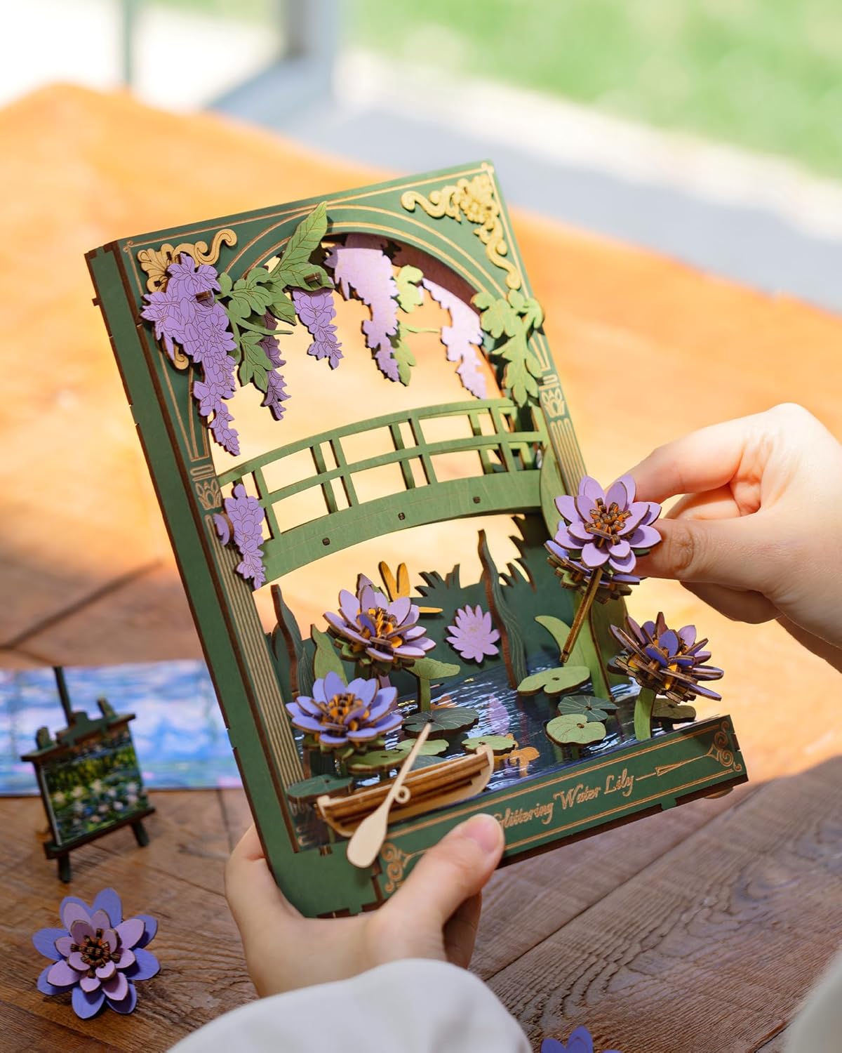 Building block, 1000pcs jigsaw puzzle, 2025 new puzzle, Adult Puzzle, Cartoon Puzzle, jigsaw puzzles,, puzzle 2000, DIY Miniature Dollhouse, Rolife, Cutebee, HYUKBI, DIY Booknook, Bookend, Dollhouse Kit, 3D Wooden Puzzle, Micro Building Blocks Set, Christmas Holiday gift