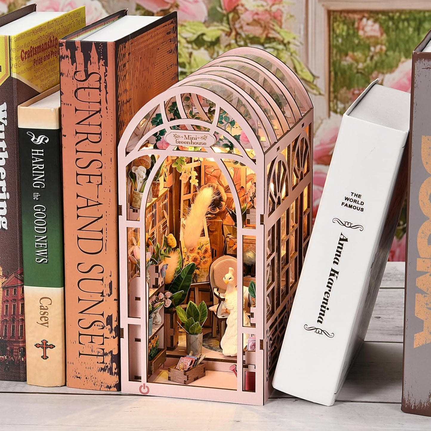 Building block, 1000pcs jigsaw puzzle, 2025 new puzzle, Adult Puzzle, Cartoon Puzzle, jigsaw puzzles,, puzzle 2000, DIY Miniature Dollhouse, Rolife, Cutebee, HYUKBI, DIY Booknook, Bookend, Dollhouse Kit, 3D Wooden Puzzle, Micro Building Blocks Set, Christmas Holiday gift
