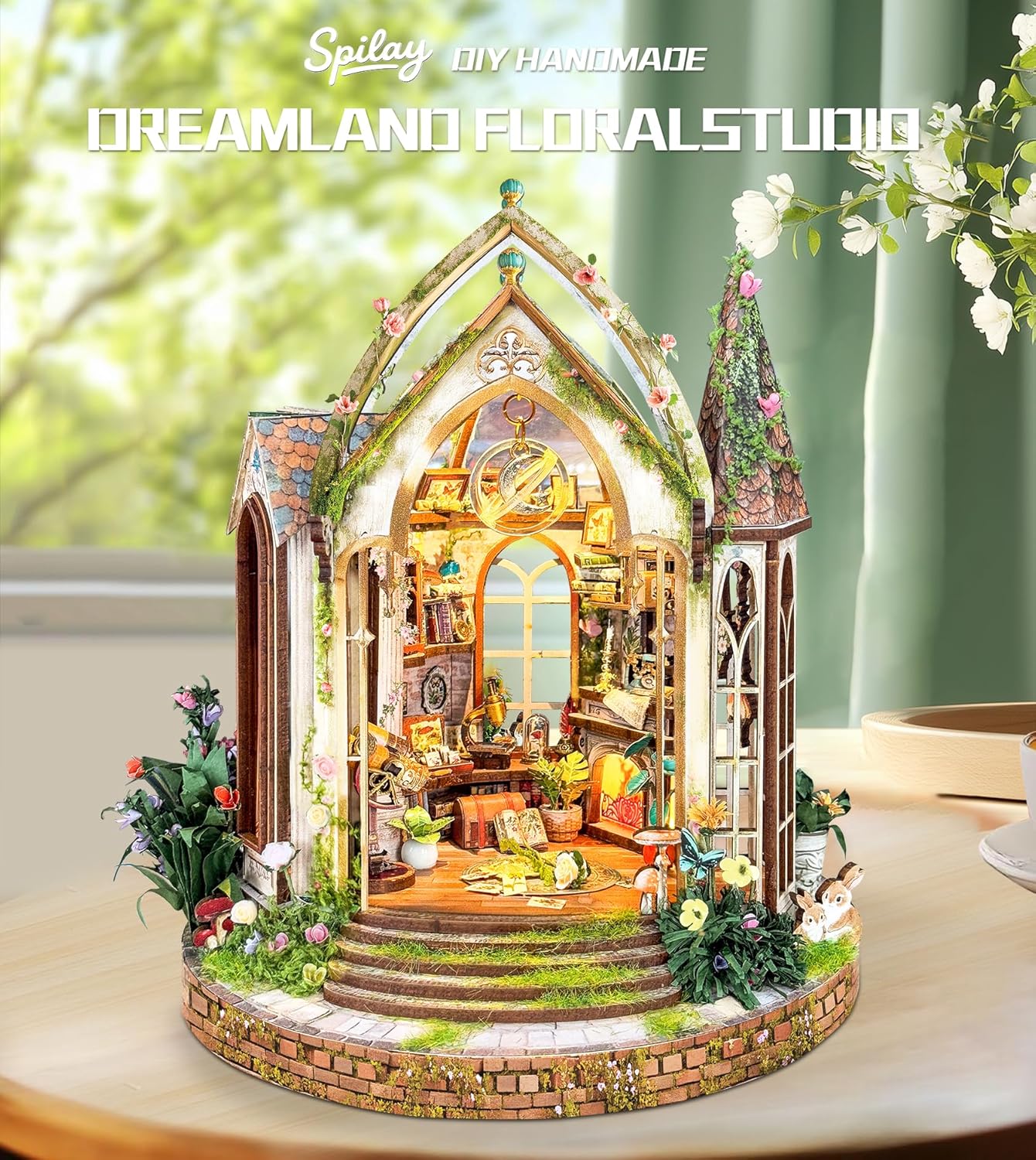 DIY Miniature Dollhouse
Rolife Cutebee HYUKBI DIY Booknook Dollhouse Kit 3D Wooden Puzzle
Micro Building Blocks Set
Blindbox plush cute toy