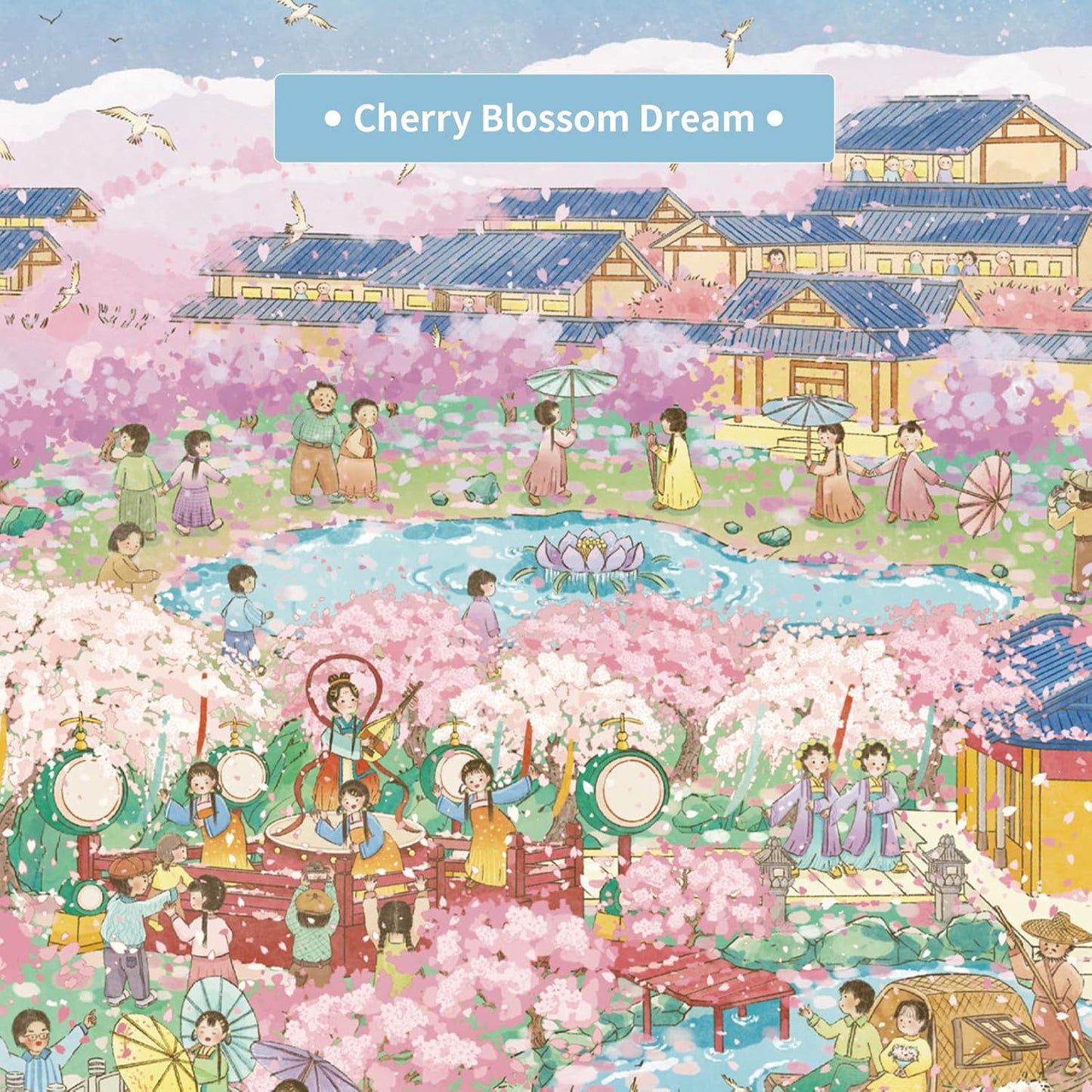 1000pcs jigsaw puzzle, 2025 new puzzle, Adult Puzzle, Cartoon Puzzle, jigsaw puzzles, momibook puzzle, puzzle 2000, Wonderful Tree House Expeditions
DIY Miniature Dollhouse
Rolife Cutebee HYUKBI DIY Booknook Dollhouse Kit 3D Wooden Puzzle
Micro Building Blocks Set
Blindbox plush cute toy