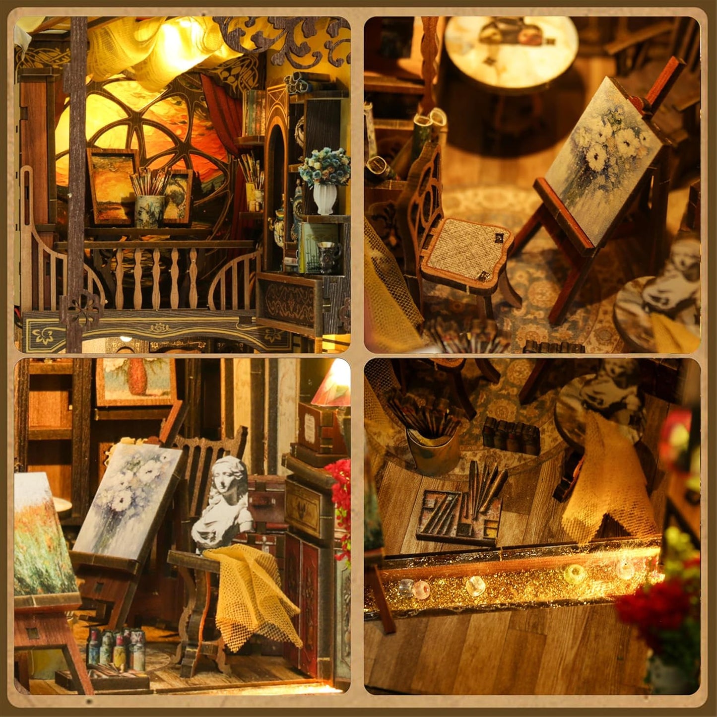 Building block, 1000pcs jigsaw puzzle, 2025 new puzzle, Adult Puzzle, Cartoon Puzzle, jigsaw puzzles,, puzzle 2000, DIY Miniature Dollhouse, Rolife, Cutebee, HYUKBI, DIY Booknook, Bookend, Dollhouse Kit, 3D Wooden Puzzle, Micro Building Blocks Set, Christmas Holiday gift