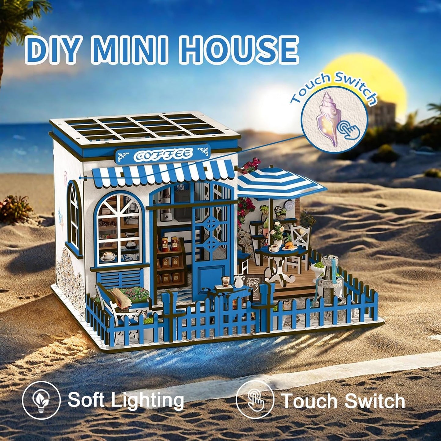 Building block, 1000pcs jigsaw puzzle, 2025 new puzzle, Adult Puzzle, Cartoon Puzzle, jigsaw puzzles,, puzzle 2000, DIY Miniature Dollhouse, Rolife, Cutebee, HYUKBI, DIY Booknook, Bookend, Dollhouse Kit, 3D Wooden Puzzle, Micro Building Blocks Set, Christmas Holiday gift