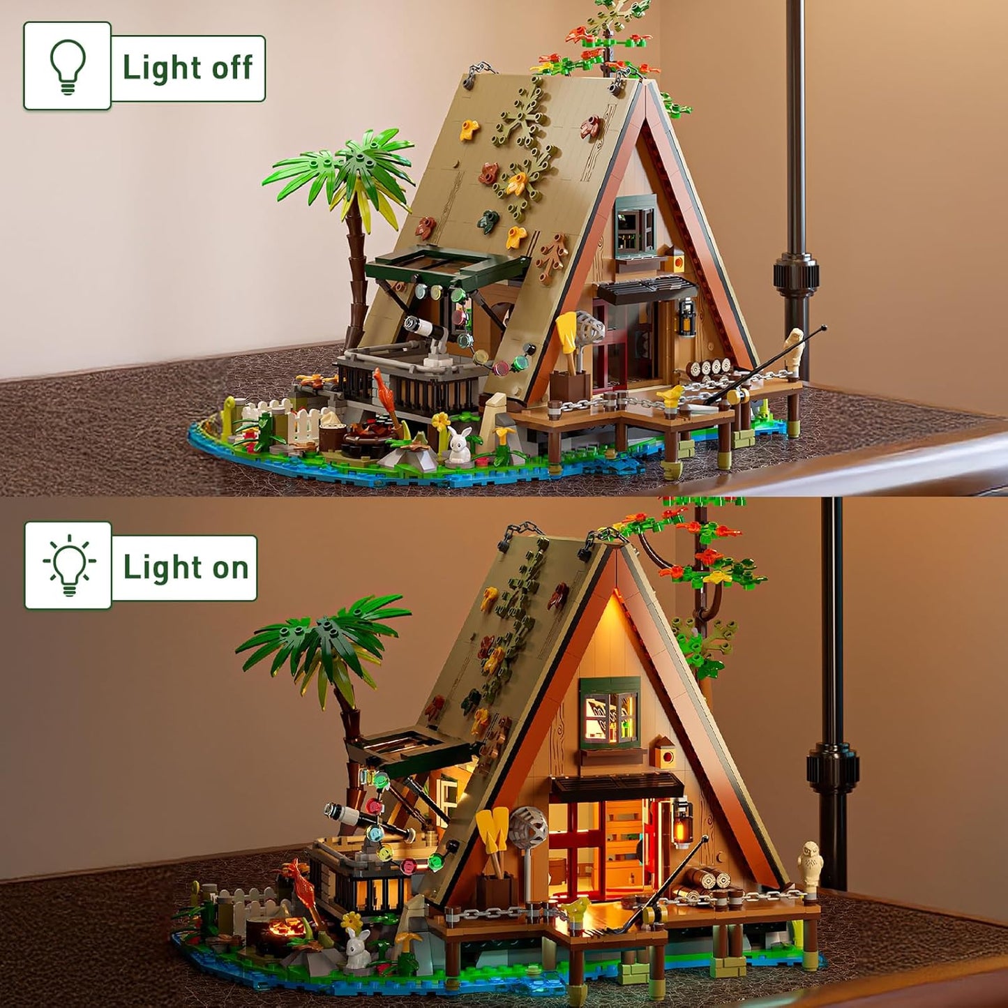 HYUKBI DIY Micro Building Blocks Set