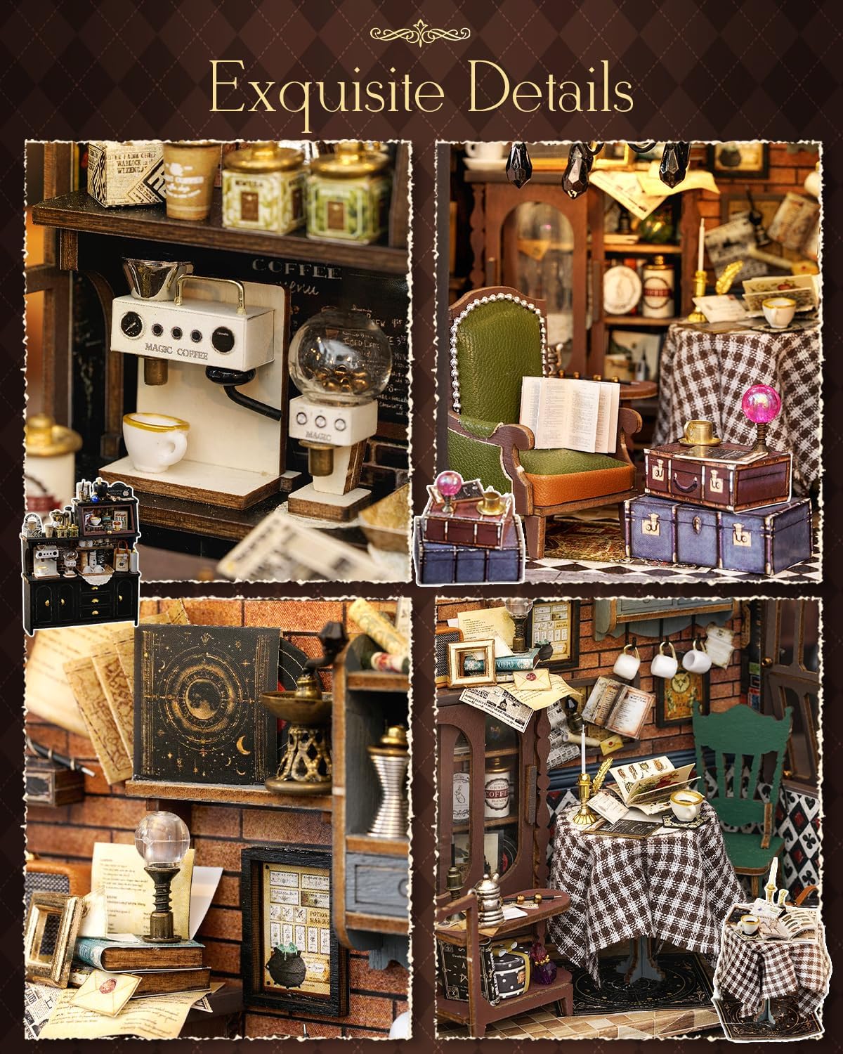 DIY Miniature Dollhouse
Rolife Cutebee HYUKBI DIY Booknook Dollhouse Kit 3D Wooden Puzzle
Micro Building Blocks Set
Blindbox plush cute toy