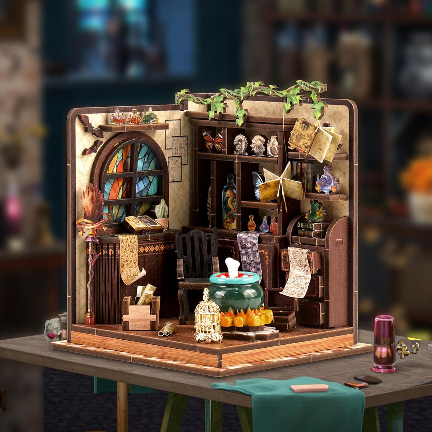 Building block, 1000pcs jigsaw puzzle, 2025 new puzzle, Adult Puzzle, Cartoon Puzzle, jigsaw puzzles,, puzzle 2000, DIY Miniature Dollhouse, Rolife, Cutebee, HYUKBI, DIY Booknook, Bookend, Dollhouse Kit, 3D Wooden Puzzle, Micro Building Blocks Set, Christmas Holiday gift
