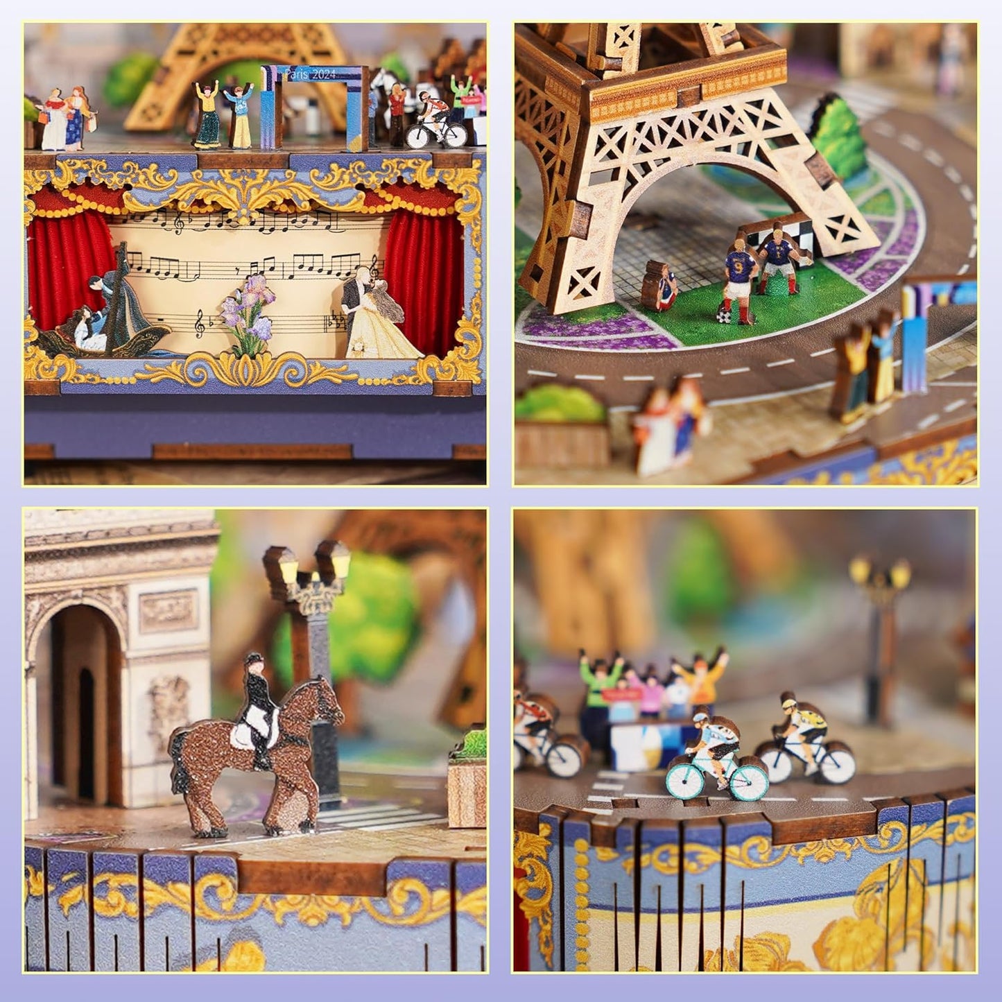 DIY Miniature Dollhouse
Rolife Cutebee HYUKBI DIY Booknook Dollhouse Kit 3D Wooden Puzzle
Micro Building Blocks Set
Blindbox plush cute toy