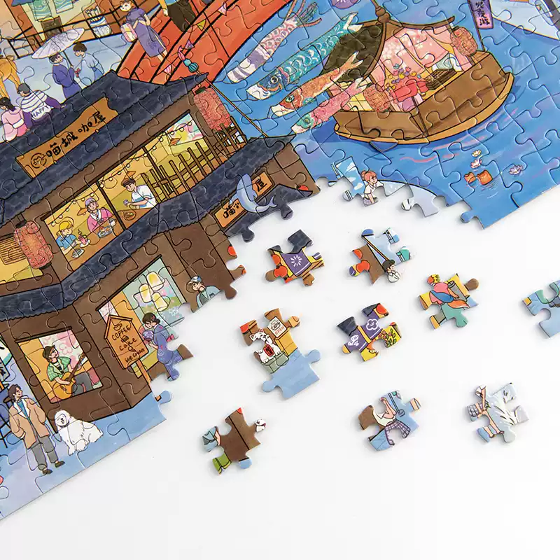 1000pcs jigsaw puzzle, 2025 new puzzle, Adult Puzzle, Cartoon Puzzle, jigsaw puzzles, momibook puzzle, puzzle 2000, Wonderful Tree House Expeditions
DIY Miniature Dollhouse
Rolife Cutebee HYUKBI DIY Booknook Dollhouse Kit 3D Wooden Puzzle
Micro Building Blocks Set
Blindbox plush cute toy