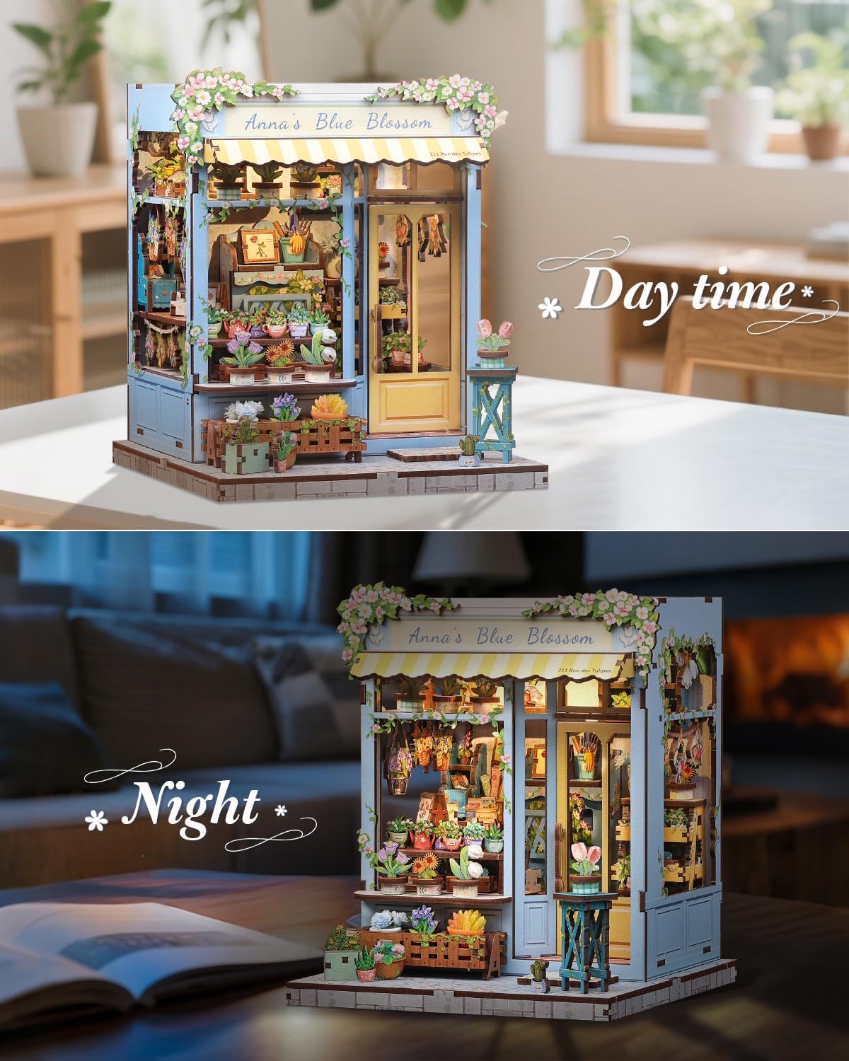 Building block, 1000pcs jigsaw puzzle, 2025 new puzzle, Adult Puzzle, Cartoon Puzzle, jigsaw puzzles,, puzzle 2000, DIY Miniature Dollhouse, Rolife, Cutebee, HYUKBI, DIY Booknook, Bookend, Dollhouse Kit, 3D Wooden Puzzle, Micro Building Blocks Set, Christmas Holiday gift