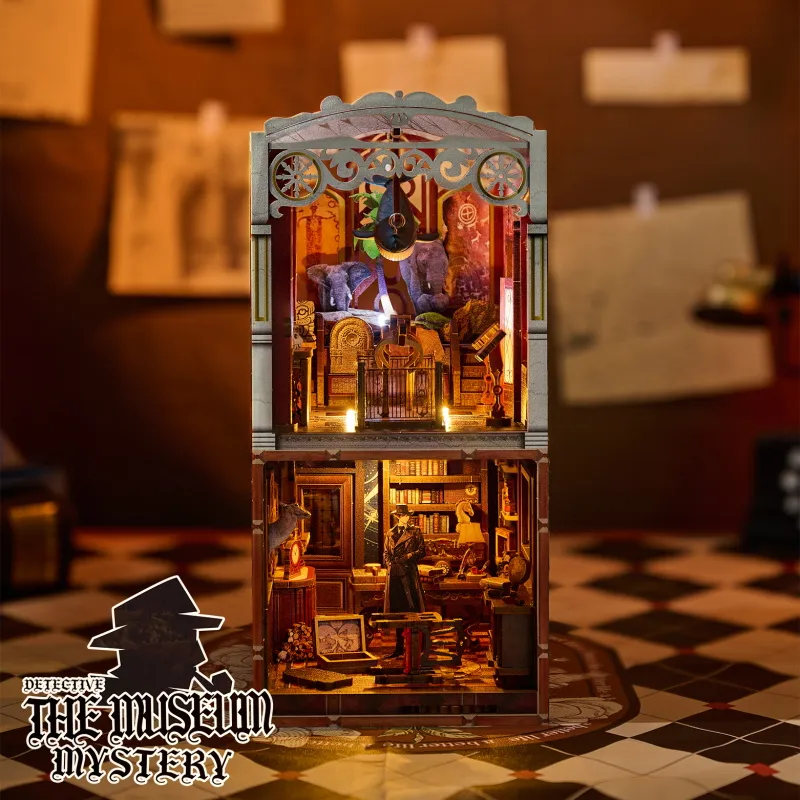 DIY Miniature Dollhouse
Rolife Cutebee HYUKBI DIY Booknook Dollhouse Kit 3D Wooden Puzzle
Micro Building Blocks Set
Blindbox plush cute toy
