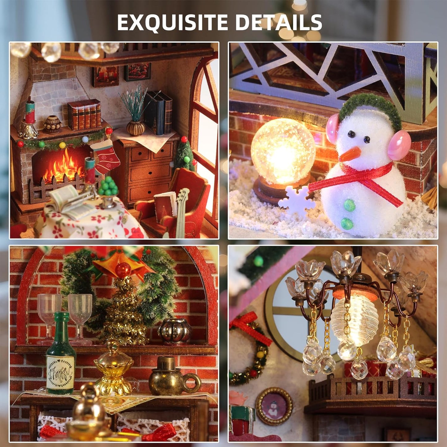 Building block, 1000pcs jigsaw puzzle, 2025 new puzzle, Adult Puzzle, Cartoon Puzzle, jigsaw puzzles,, puzzle 2000, DIY Miniature Dollhouse, Rolife, Cutebee, HYUKBI, DIYBooknook, Dollhouse Kit, 3D Wooden Puzzle, Micro Building Blocks Set, Christmas Holiday gift