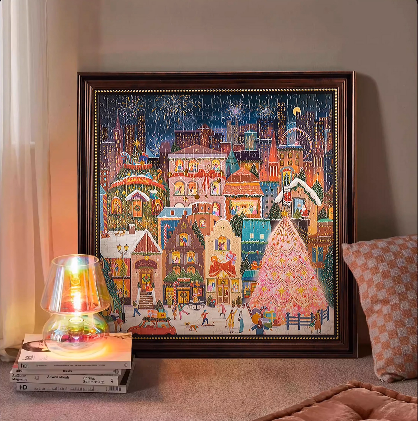 500 Pcs- First Snow Night
